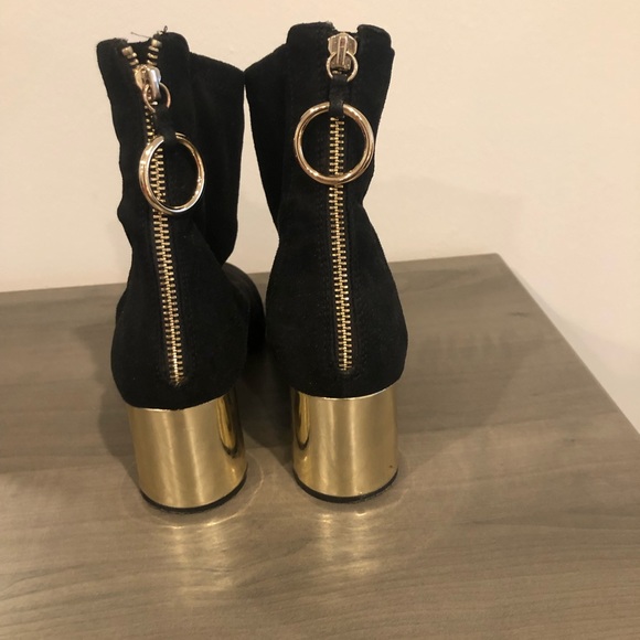 ZARA block heeled booties - Picture 2 of 5